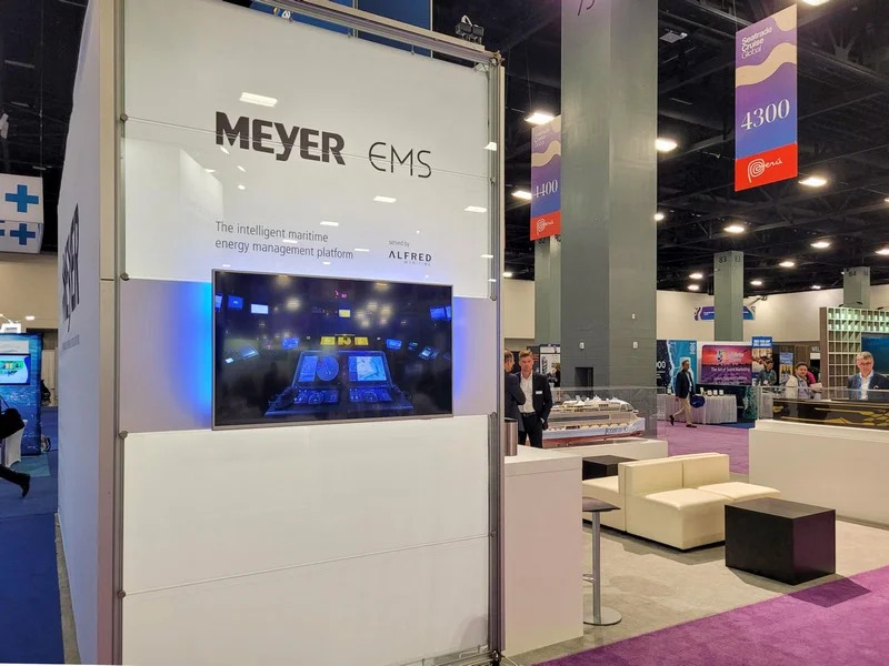MEYER Group: ALFRED Maritime presents first AI-based Energy Management System for cruise ships
