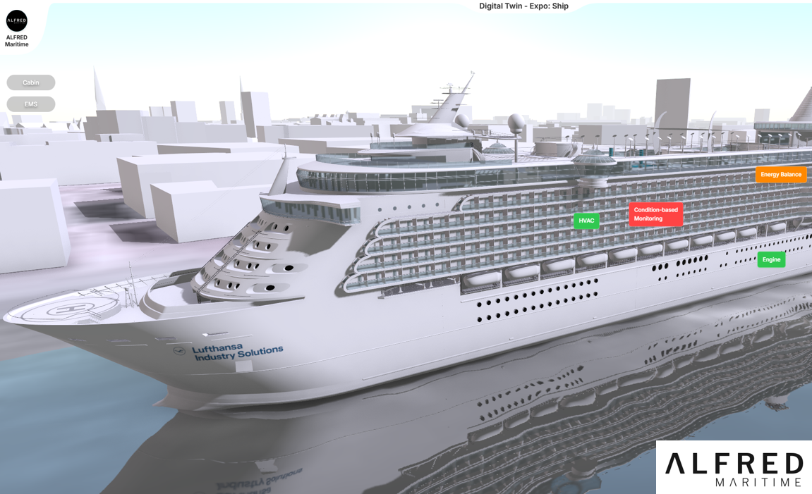 From Engine Room to Atrium: How ALFRED Maritime and LHIND are Redefining the Digital Twin